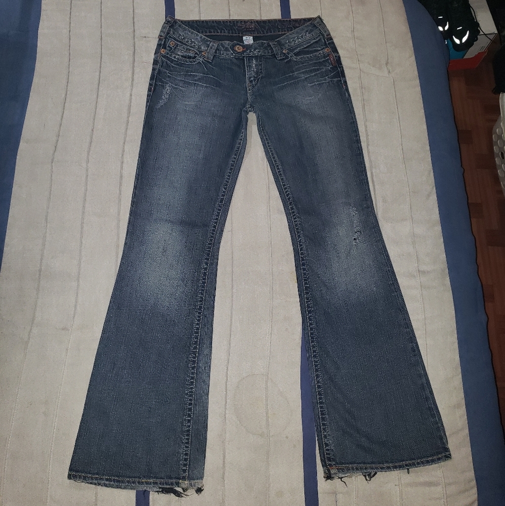 Silver Jeans